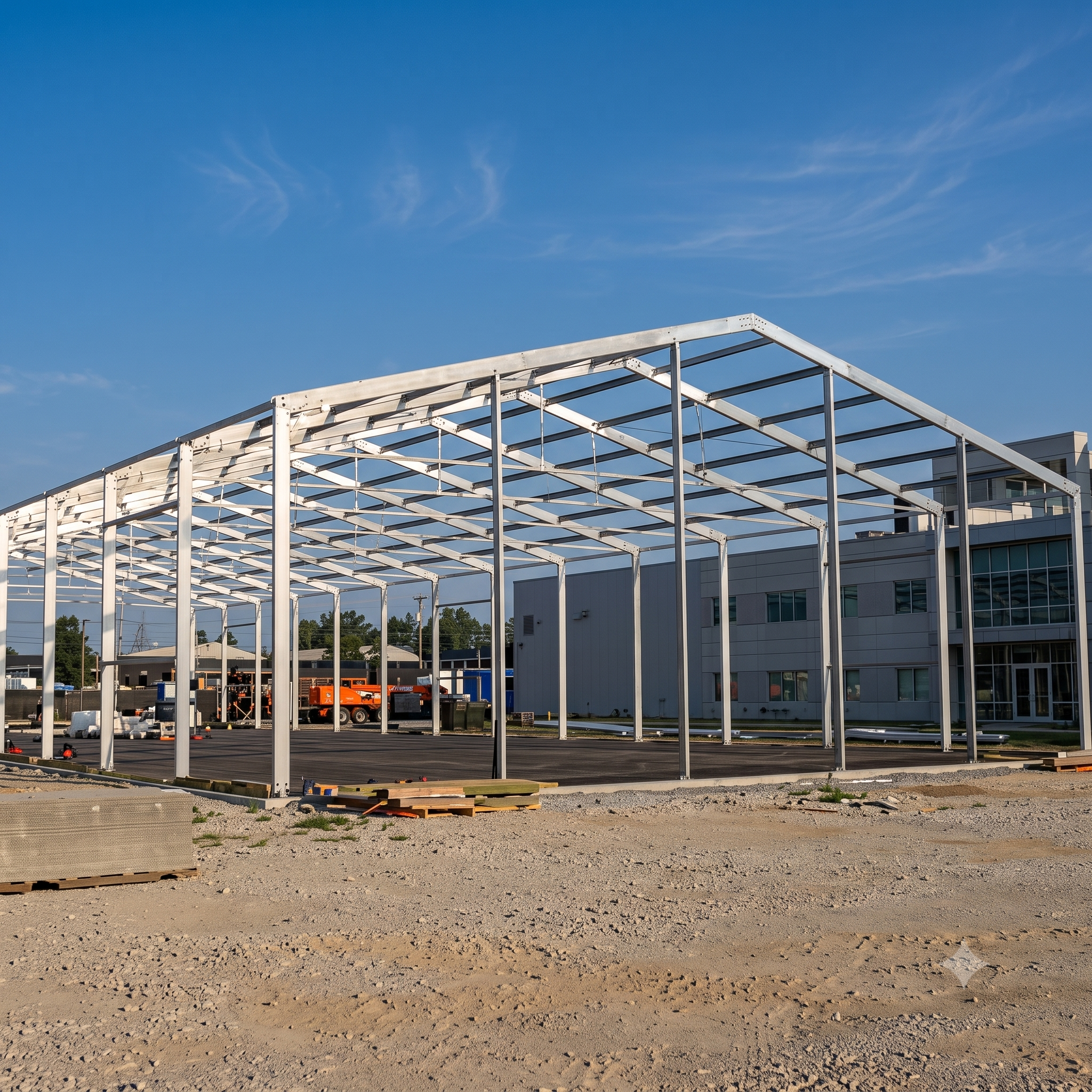 Industrial Shed - MS, SS (304, 316)
